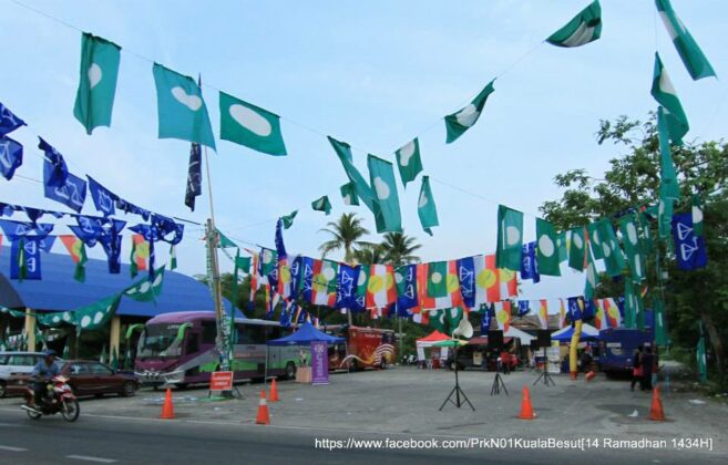 Kuala Besut: Calon BN di depan tetapi PAS ada peluang
