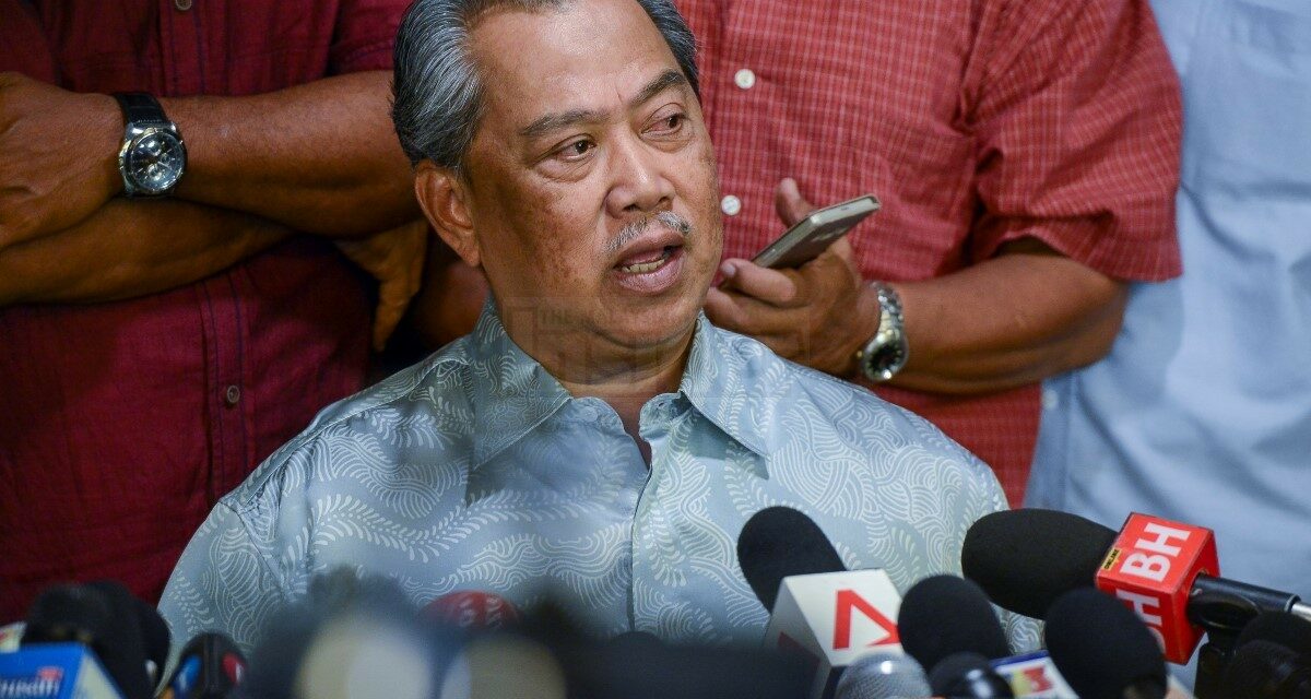 Pemecatan Muhyidin tidak untungkan pembangkang, kata pengkaji