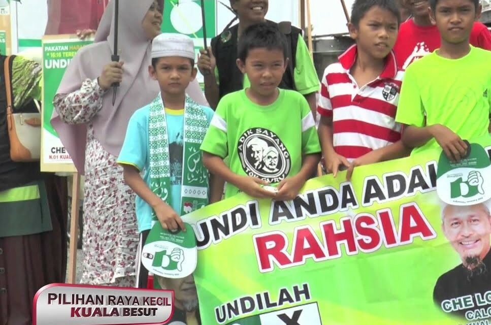 Kenapa calon PAS kalah di Kuala Besut?