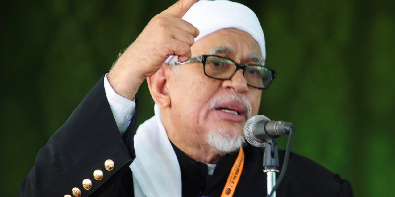 What Hadi is counting on for PAS to be kingmaker at GE14